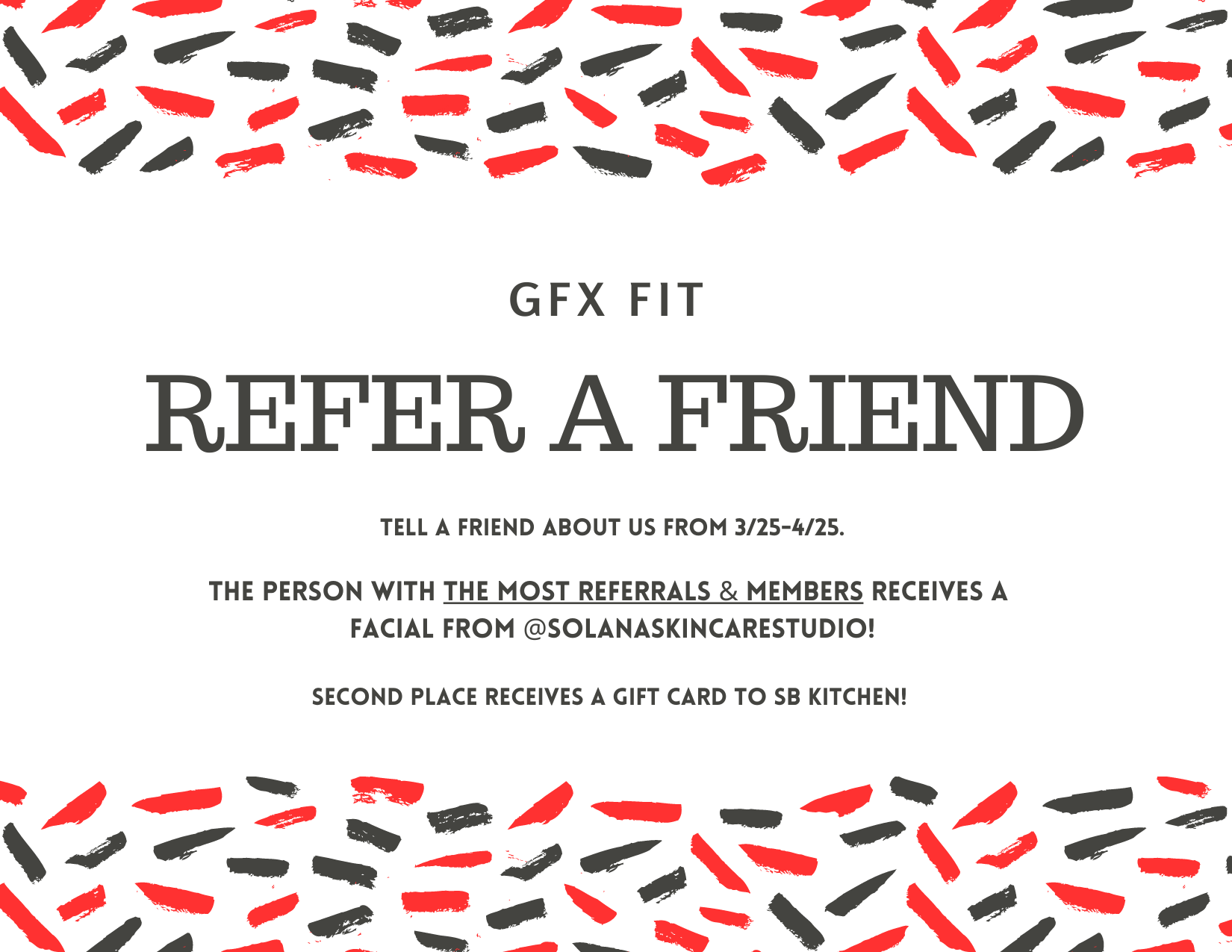 Refer a friend!