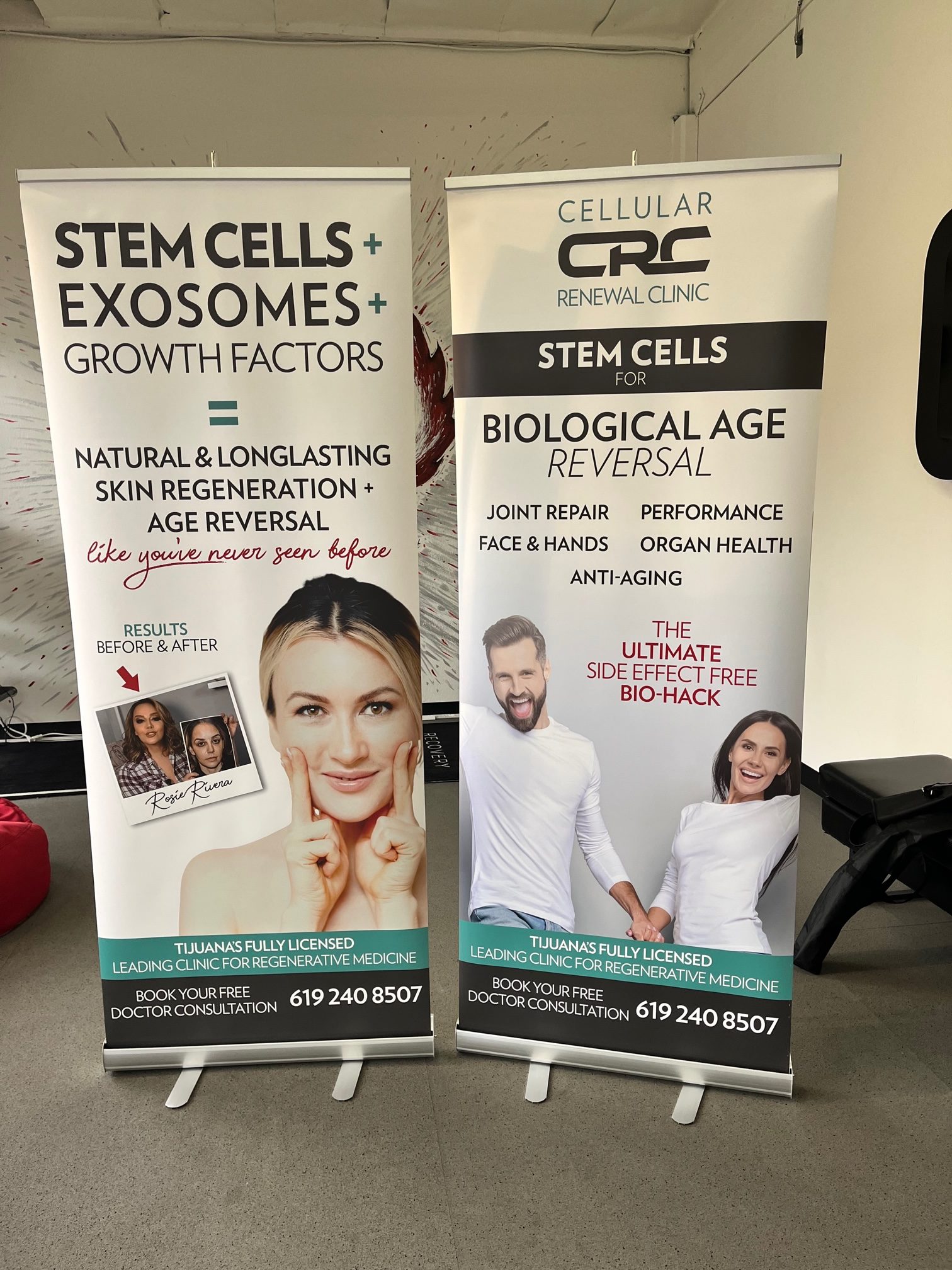 GFX hosted a Stem Cell Seminar!