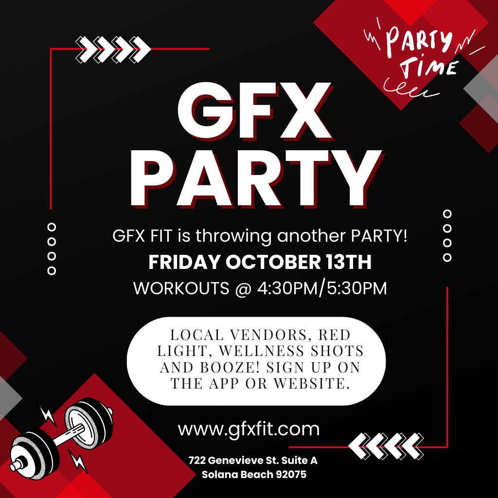 GFX is throwing ANOTHER PARTY!